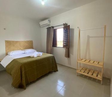 De Lourdes Apartment | Viva Praia Flats: Ideal Family Getaway with Ocean Views