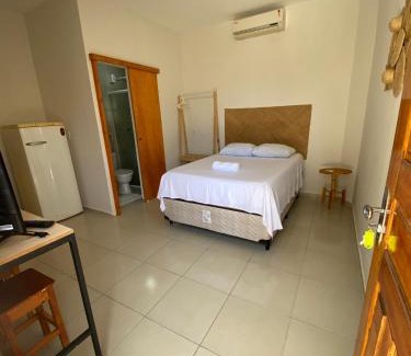 De Lourdes Apartment | Viva Praia Flats: Ideal Family Getaway with Ocean Views