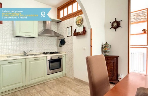 Sirolo Apartment | Relaxing Getaway at VIVA1: Poolside Villa with Amenities