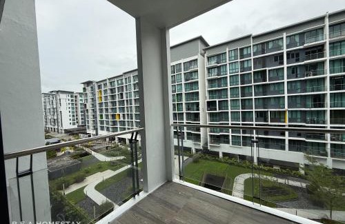 Kuching Apartment | Vivacity Jazz Suites Kuching by REA Homestay