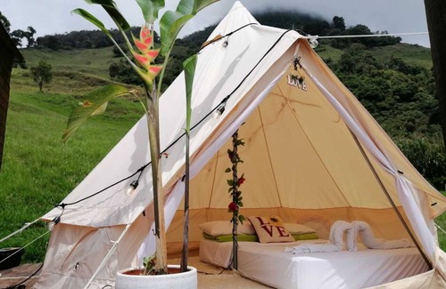 Titiribi RV Rental | Experience Paradise at BioUnity Glamping for Families