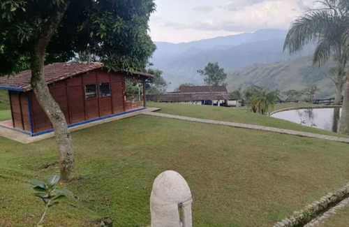Titiribi Cabin | Discover Paradise at Hacienda la María - Family & Pet Friendly