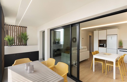 Agaete Apartment | Roca Paraiso: Infinity Pool and Breathtaking Agaete Views