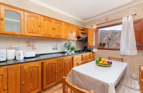Tejeda Apartment | Vivelorural Casa Pepe vistas a la montaña, Tejeda