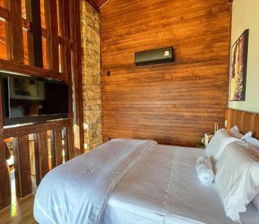Alfredo Wagner Cabin | Unforgettable Stay at Vivenda Le Vin in Alfredo Wagner