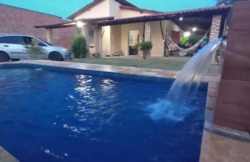 Luis Correia House | Top-Rated Vivenda Malu: Oceanfront Retreat with Pool