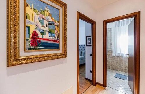 Povegliano Veronese Apartment | Artful Retreat at Vivere in Arte Near the Airport