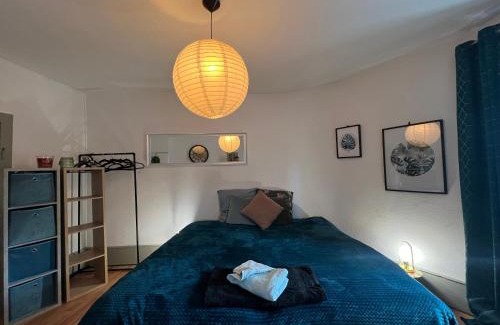 Porrentruy Apartment | Experience a Fairytale in a Medieval Round Tower Room