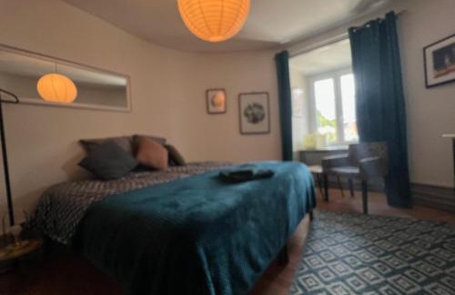 Porrentruy Apartment | Experience a Fairytale in a Medieval Round Tower Room