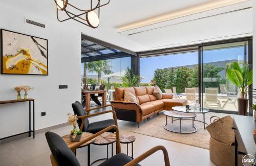 Mijas Villa | Relax at Villa Yara: Family-Friendly with Pool & Hot Tub