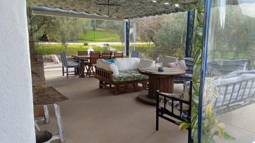 Martos House | Pet-Friendly Vivienda Rural Del Salado with Pool & Accessibility