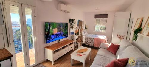 Punta Umbria Apartment | Oceanfront Escape at Vivienda Turistica Playa Altair