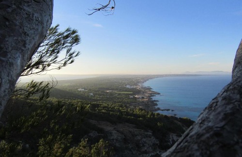 Calo de Sant Agusti Apartment | Oceanfront Getaway at Viviendas Turisticas Can Mariano