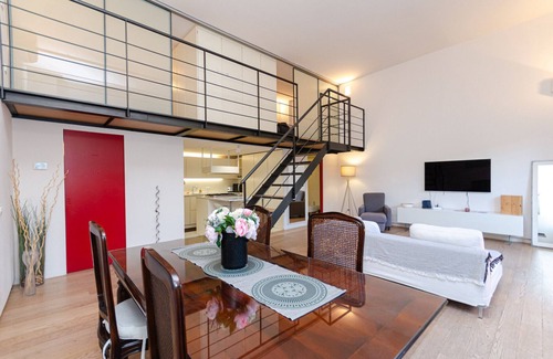 Ripamonti Corvetto Apartment | Exclusive Two-Bedroom Loft with Terrace and Great Amenities