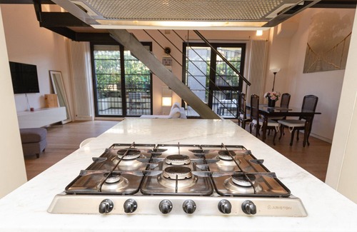 Ripamonti Corvetto Apartment | Exclusive Two-Bedroom Loft with Terrace and Great Amenities