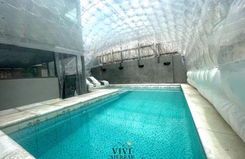 Villa Carlos Paz Cabin | UNICA Casa Centro: Lakefront Retreat with Heated Pool