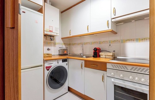 Tetuan Apartment | Bright 1BR Retreat with Free Parking & Family-Friendly Perks