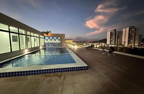 Caruaru Apartment | Inviting Stay at Vizinho ao Shopping Caruaru with Ocean View