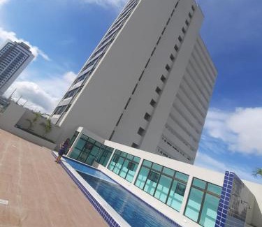 Caruaru Apartment | Inviting Stay at Vizinho ao Shopping Caruaru with Ocean View