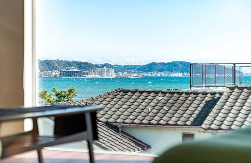 Kamakura Apartment | Ocean View VK301: Breakfast & Family-Friendly Stays