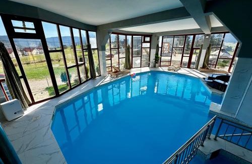 Sumece Villa | Vila Vlasic Odmor: Wellness & Spa Retreat with Ocean View