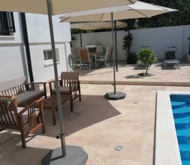 Seget Vranjica Villa | VLATINO: Oceanfront Retreat with 9.8 Guest Rating