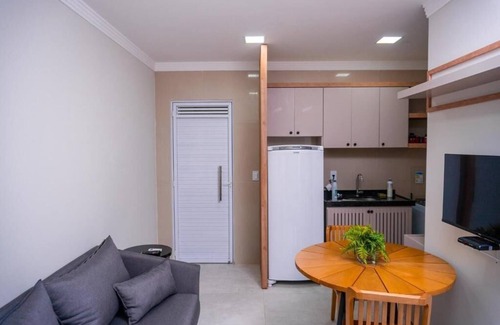 Camocim Apartment | Exceptional VM Flat Residence: Family-Friendly with Kitchen