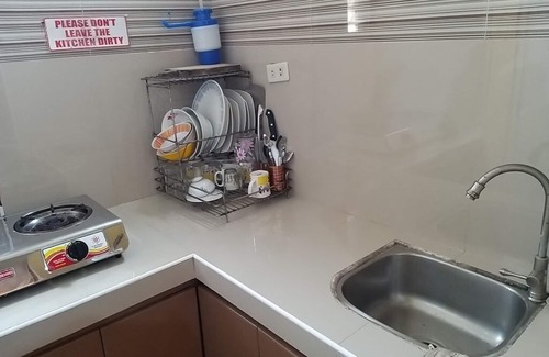 Baguio House | Cozy VM Sunga Transient House with Kitchen & Breakfast