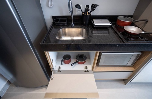 Pinheiros Apartment | Discover VN Oscar Freire: Family-Friendly with Pool Access