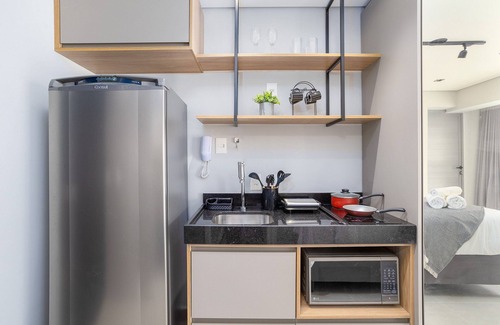 Pinheiros Apartment | Discover VN Oscar Freire: Family-Friendly with Pool Access
