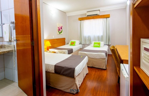 Varzea Paulista Hotel | Inviting VOA Express Inn Hotel Orquídea - Spa & Breakfast
