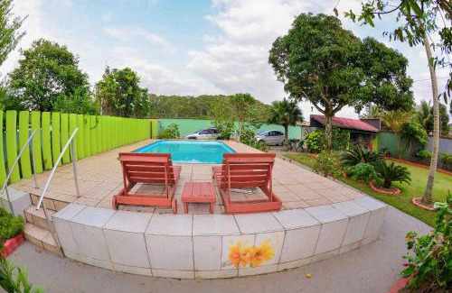 Parque Jacaraipe Hotel | Top-Rated VOA Pousada Dos Jasmins with Pool & Breakfast