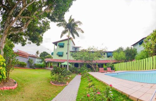 Parque Jacaraipe Hotel | Top-Rated VOA Pousada Dos Jasmins with Pool & Breakfast