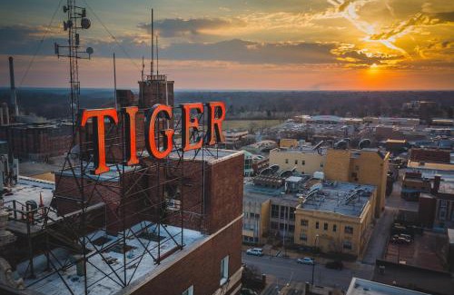 Columbia Hotel | Discover voco The Tiger Hotel: Poolside Retreat in Columbia