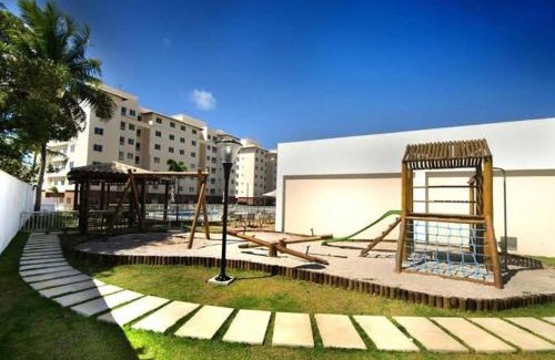 Sao Domingos Apartment | Vog Torres do Sul: Pet-Friendly Oasis with Ocean Views