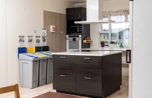 Reykjahlið House | Vogar Travel Service: Family-Friendly Stay with Great Dining