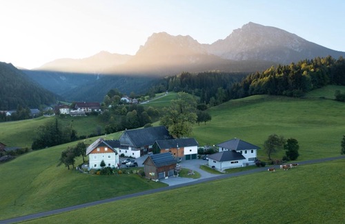 Spital am Pyhrn Apartment | Top-Rated Vogerlgsang Farmhouse with Family-Friendly Amenities