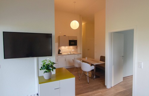 Herbolzheim Apartment | Vogesenblick: Family-Friendly Retreat with Kitchen Access