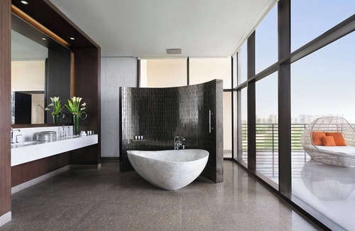 Khalifa City Hotel | Relax at VOGO Abu Dhabi Golf Resort & Spa - 5 Star Comfort