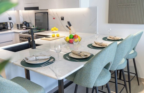 Jumeirah Village Circle Apartment | Vogue | Binghatti Corner JVC-7mins Sky Dubai 3 mins Cirle Mall Brand New