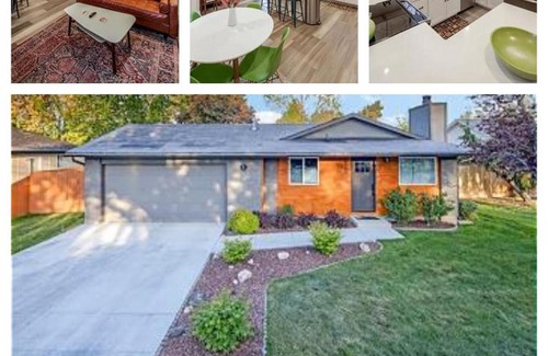 Southeast Boise House | Discover VogueTown: Guest Rated 8.9 with On-site Dining