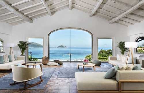 Golfo Aranci Hotel | Experience VOI Colonna Village: Poolside Ocean Views