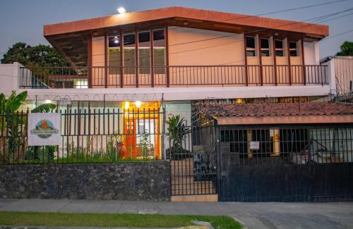 San Salvador House | Relax at Volcano Hostal y Restaurante with Pool and Dining