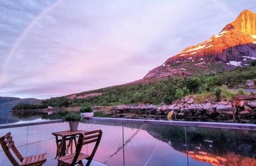 Kvaloya Villa | Experience Volda Floating Home: Oceanfront Retreat with Hot Tub