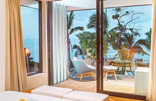Vomo Island Hotel | Luxury Vomo Island Resort: Guest Rated 9.8 with Ocean Views