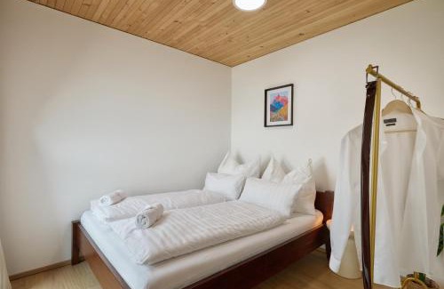 Dornbirn Apartment | VORALIVING - Modernes Neubau Apartment Toplage - Perfekt für Business & Urlaub - WLAN, 24 7 Check-in