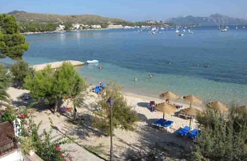 Puerto de Pollensa Apartment | Oceanfront Retreat: Voramar 33A - Joana Attic Awaits