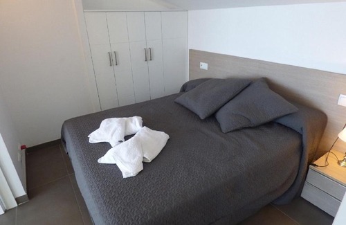 Puerto de Pollensa Apartment | Oceanfront Retreat: Voramar 33A - Joana Attic Awaits