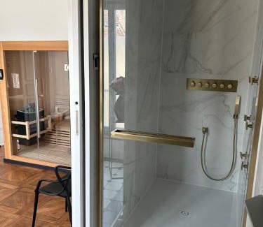 Epinal Apartment | Vosges en Ville luxueux appartement Duplex avec sauna espace bien être au centre d'Epinal