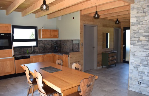 Ban-sur-Meurthe-Clefcy Ski Chalet | Idyllic Vosges Mountain Chalet with Pool & Family Amenities